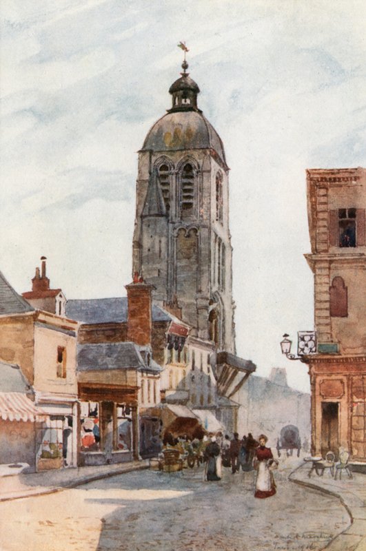 Tour de l'Horlage, Tours av Herbert Menzies Marshall