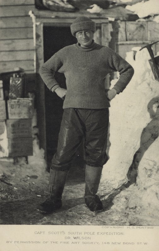 Kaptein Scotts sydpolekspedisjon. Dr Wilson. av Herbert Ponting
