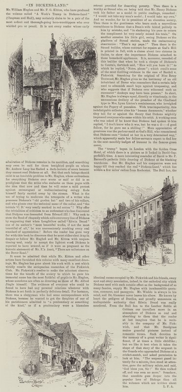 I Dickens-Land av Herbert Railton