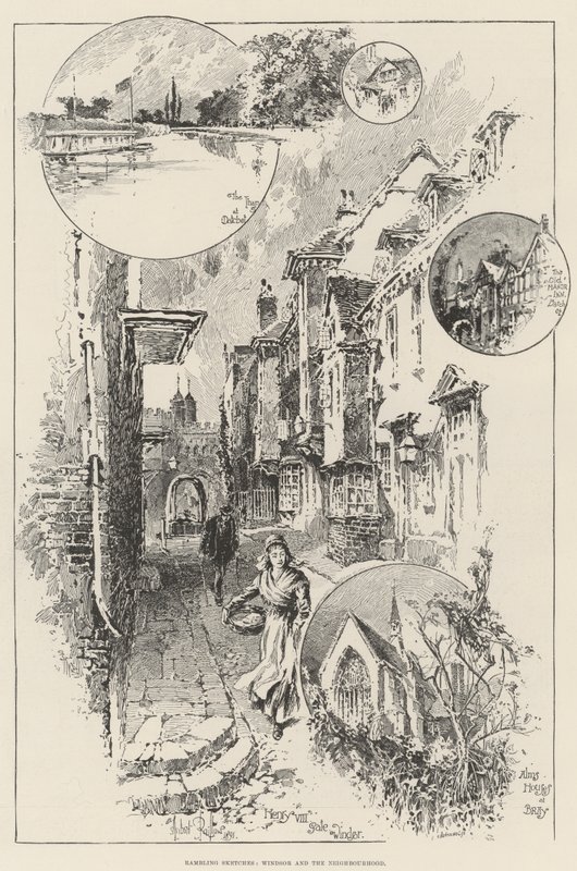 Rambling Sketches, Windsor and the Neighborhood av Herbert Railton