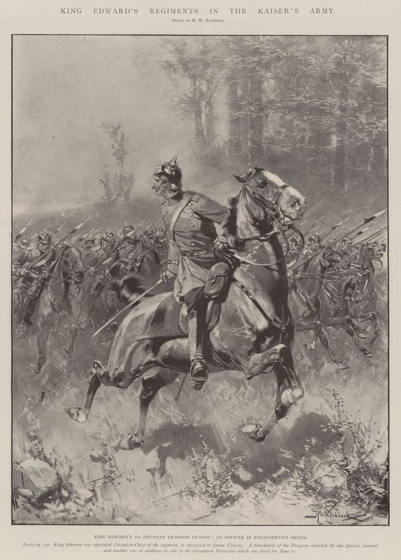 King Edwards regimenter i Kaiser