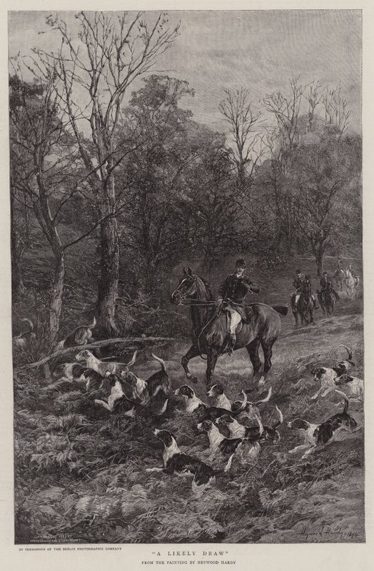 En sannsynlig uavgjort av Heywood Hardy