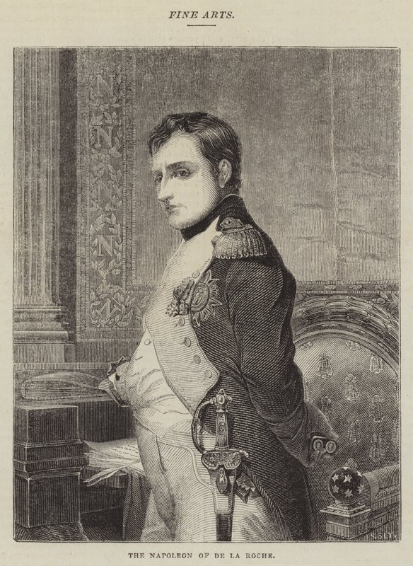 Napoleon av Hippolyte Delaroche