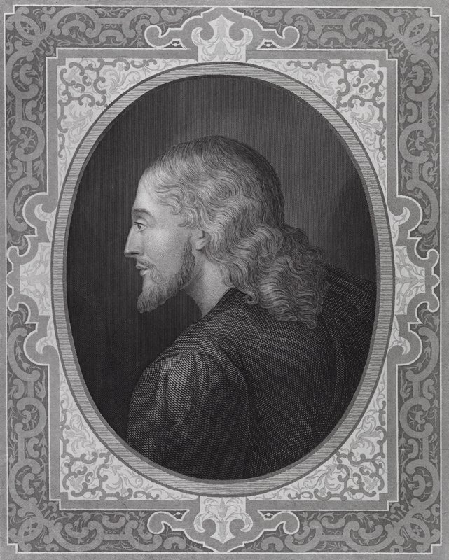  av Hippolyte (1797 1856) (after) Delaroche