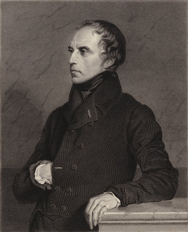 Francois Guizot av Hippolyte Delaroche