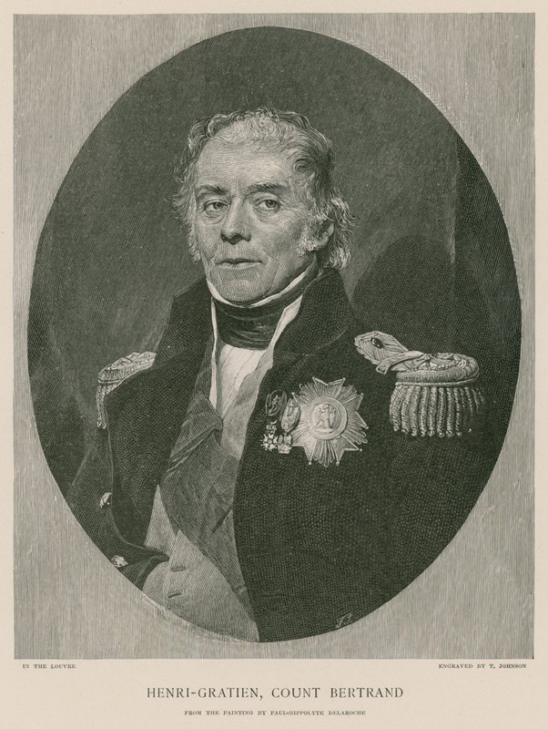 Henri-Gatien Bertrand av Hippolyte Delaroche