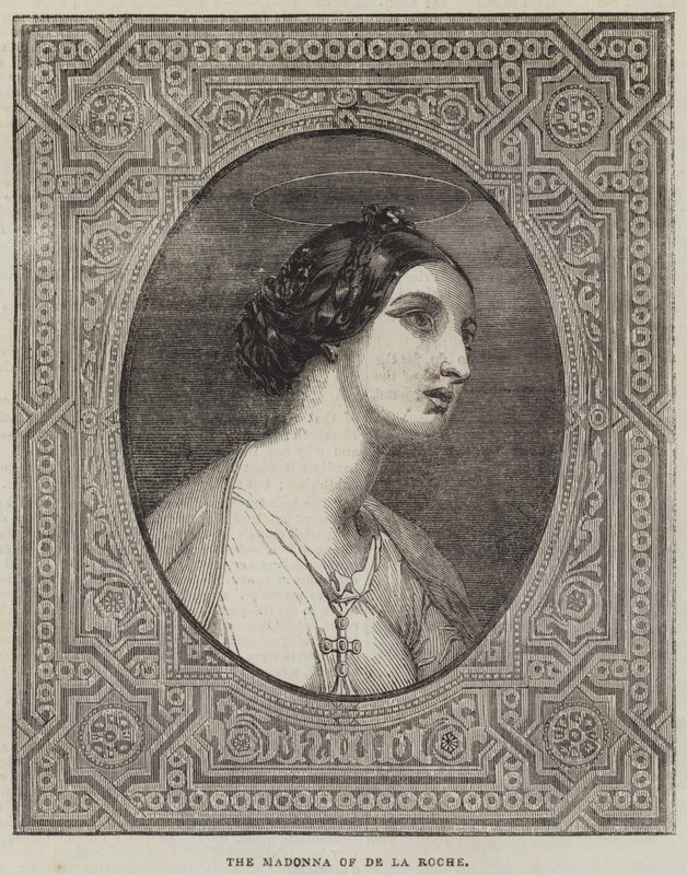 Madonnaen av Hippolyte Delaroche