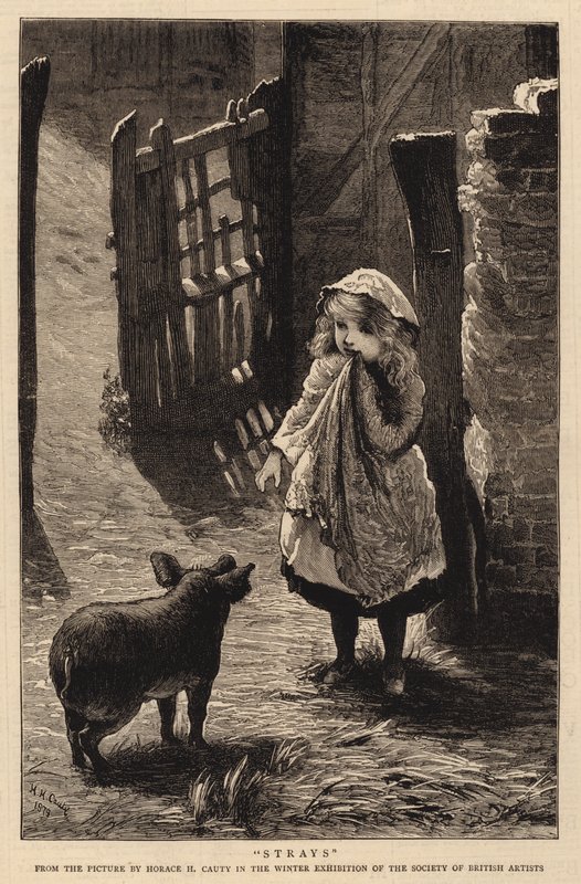 Strays av Horace Henry Cauty