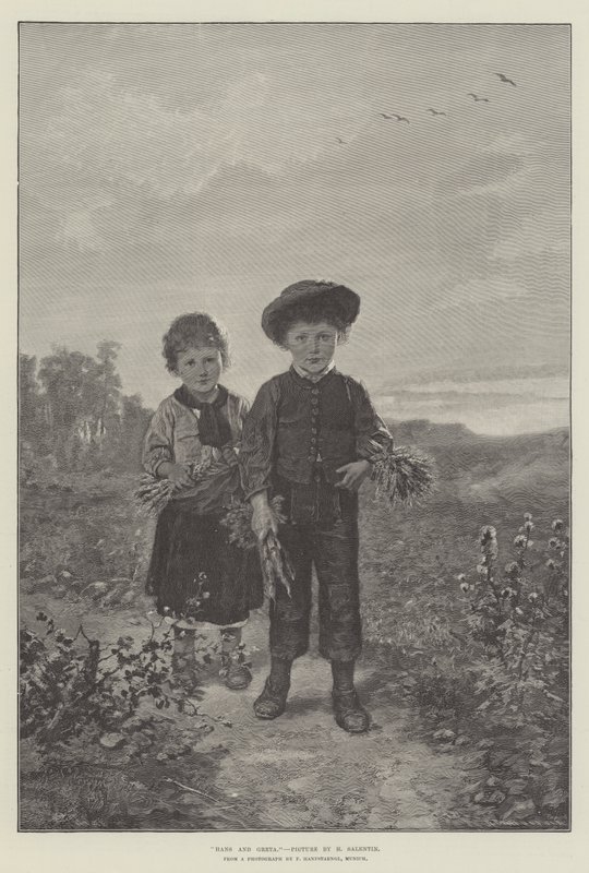 Hans og Greta av Hubert Salentin