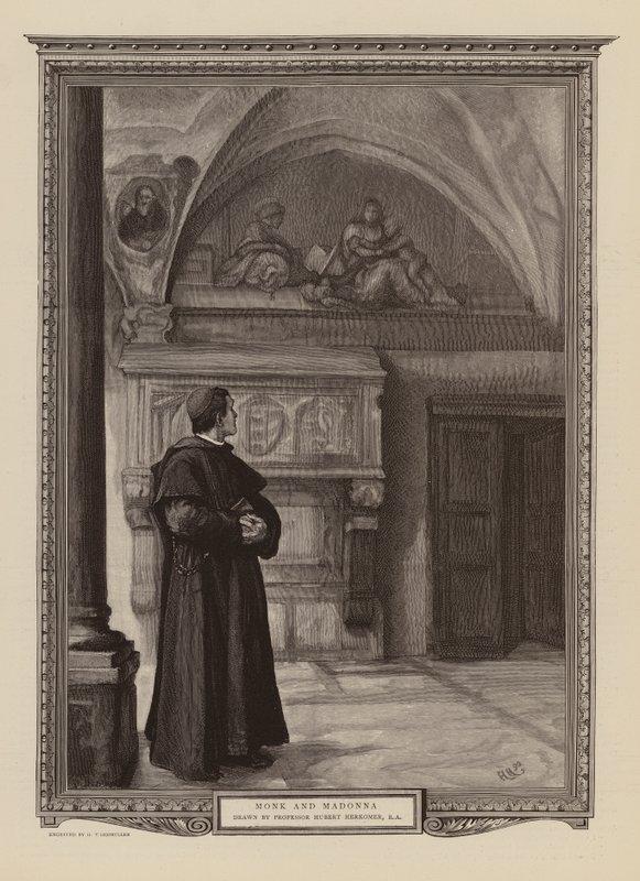  av Hubert von (after) Herkomer