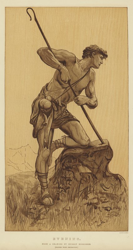 Kveld av Hubert von Herkomer