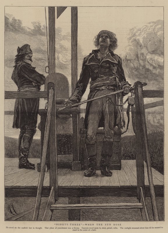 Nittitre, da solen sto opp av Hubert von Herkomer