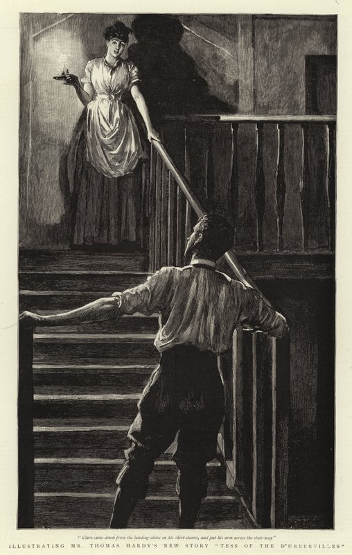 Tess fra D'Urbervilles av Hubert von Herkomer