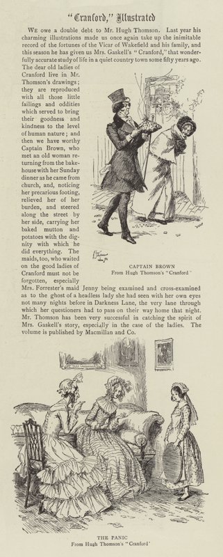 Cranford, illustrert av Hugh Thomson