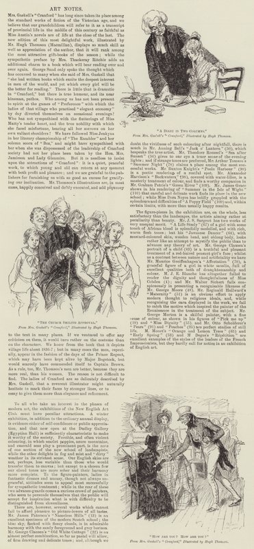 Cranford, av Elizabeth Gaskell av Hugh Thomson