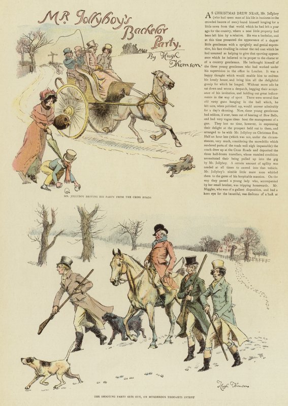 Mr Jollyboys utdrikningslag av Hugh Thomson