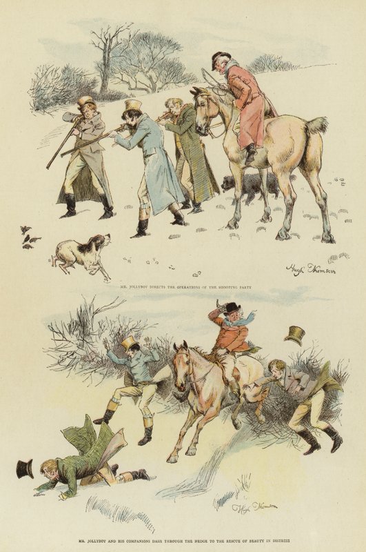 Mr Jollyboys utdrikningslag av Hugh Thomson