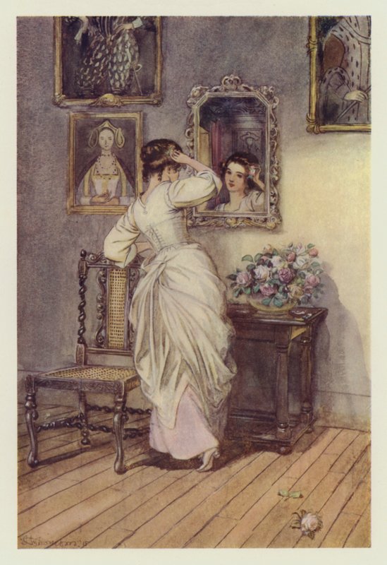 Hester Prynne av Hugh Thomson