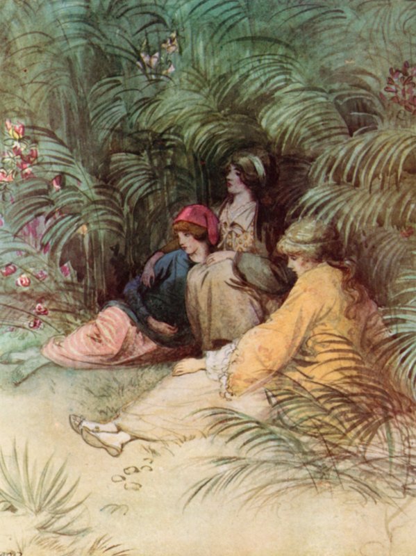 Illustrasjon for JM Barrie