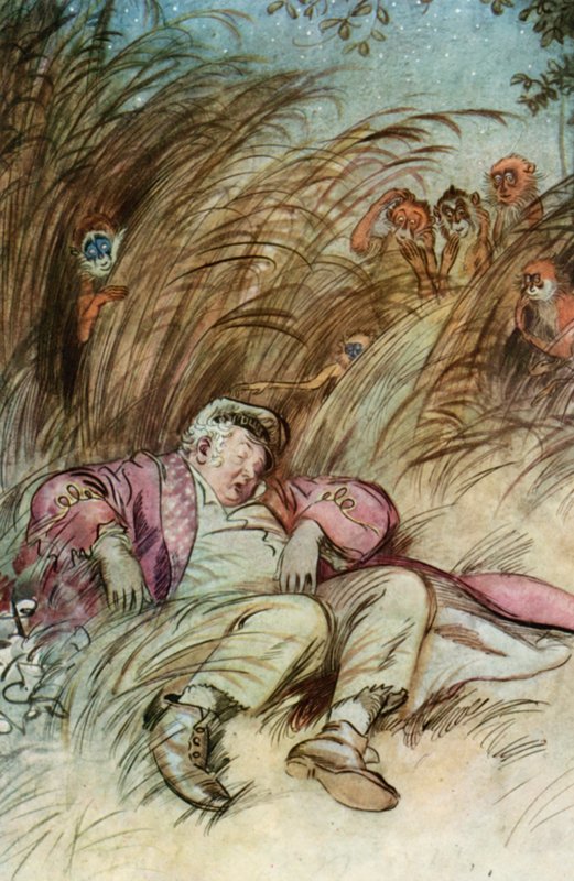 Illustrasjon for JM Barrie