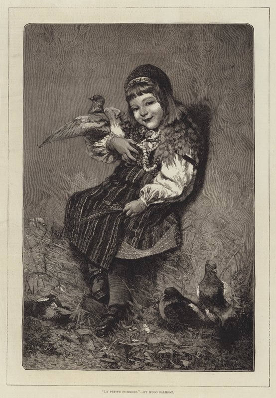 Den lille svenske av Hugo Salmson