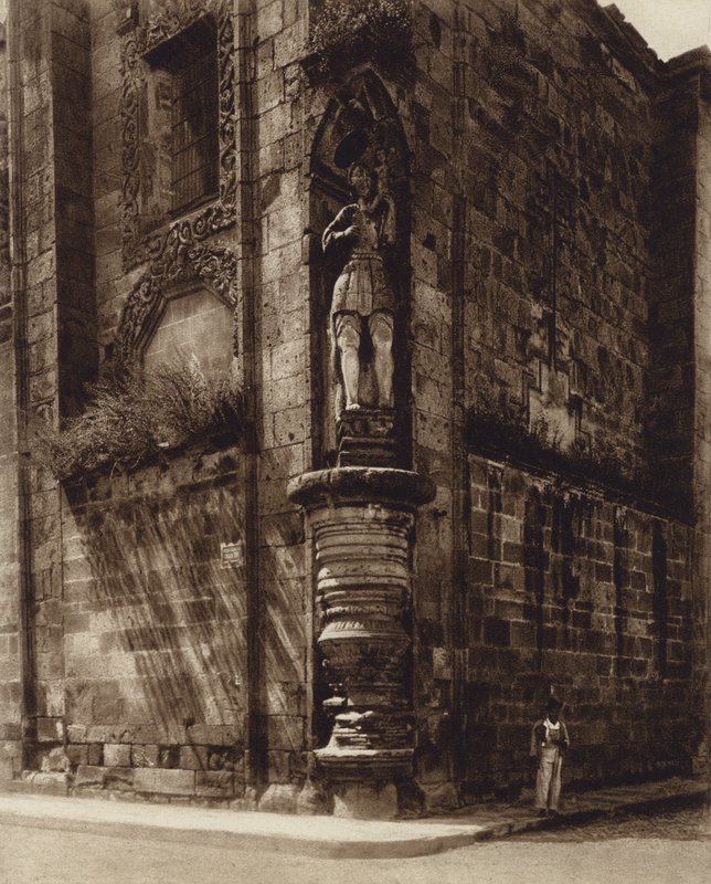 Mexico: Guadalajara (s/h-bilde) av Hugo Brehme