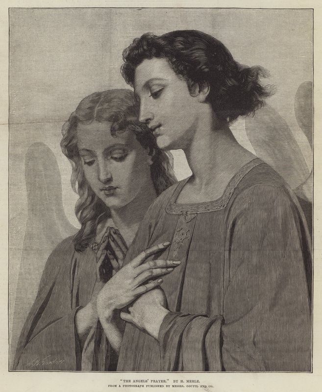 Englenes bønn av Hugues Merle