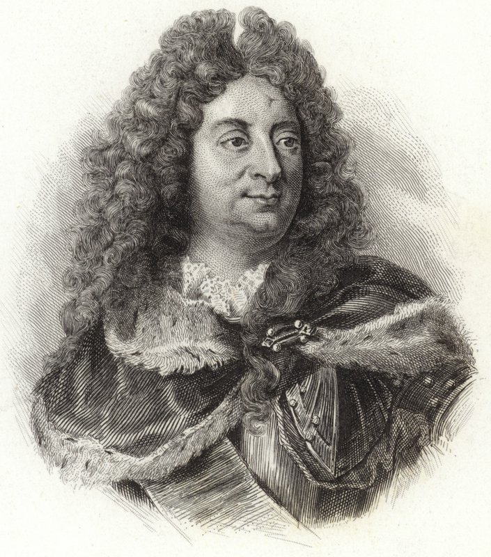 Louis Antoine de Pardaillan de Gondrin av Hyacinthe Francois Rigaud