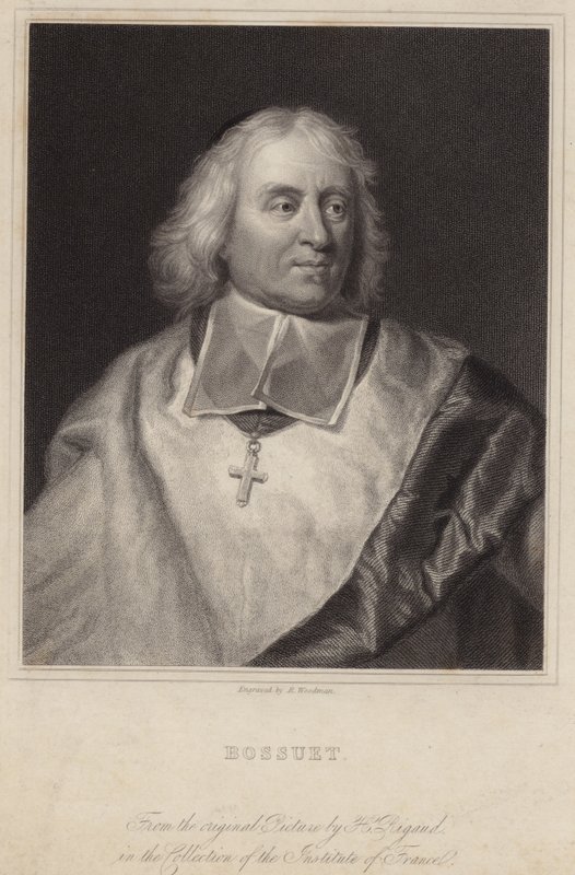 Portrett av Jacques-Benigne Bossuet av Hyacinthe Francois Rigaud