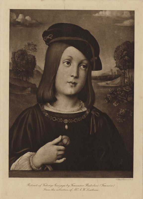 Portrett av Federigo Gonzaga av Il Francia