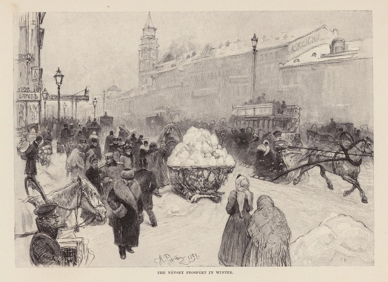  av Ilya Efimovich (after) Repin
