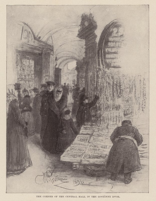  av Ilya Efimovich (after) Repin