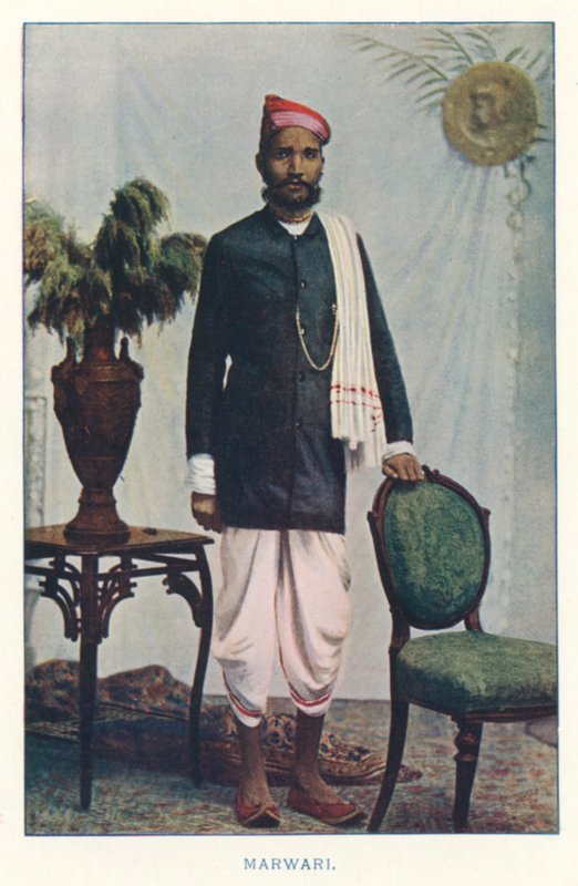 Indiske innfødte: Marwari (farget bilde) av Indian photographer