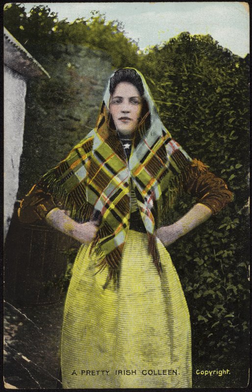 En pen irsk Colleen av Irish Photographer