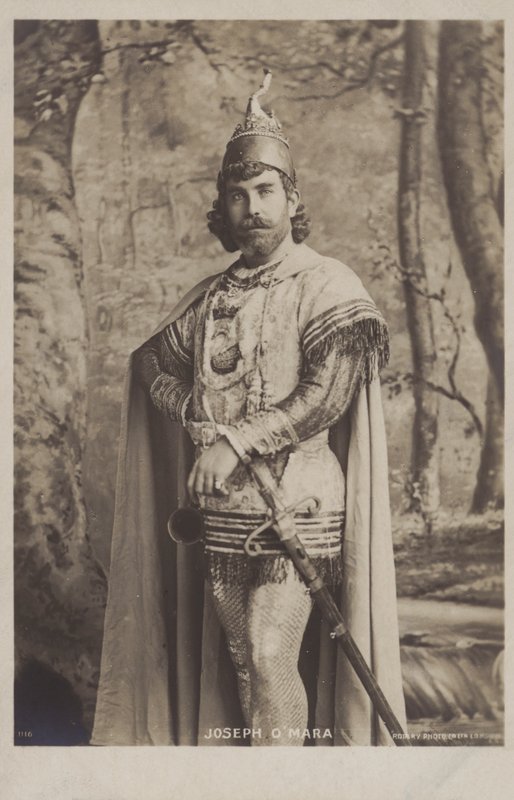 Joseph OMara, irsk tenor av Irish Photographer