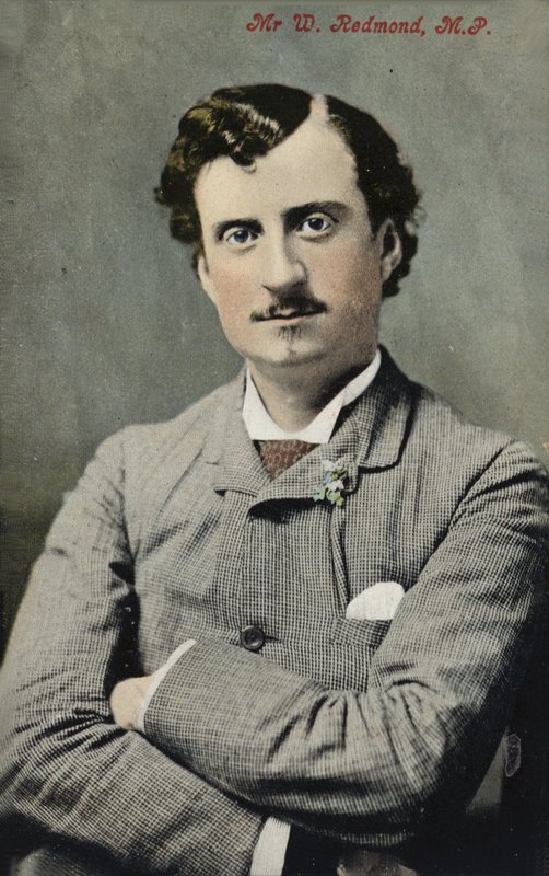 William Hoey Kearney Redmond (farget bilde) av Irish Photographer