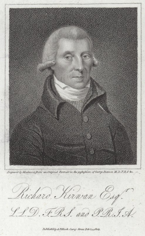 Richard Kirwan av Irish School