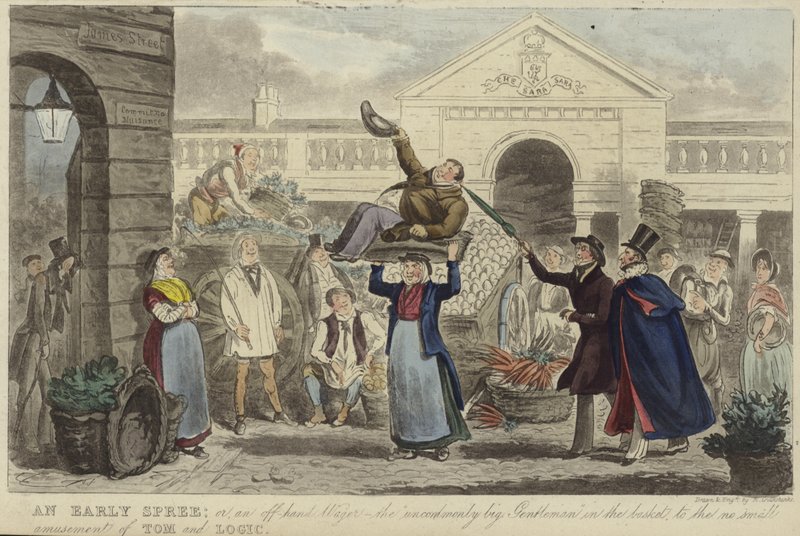En tidlig tur av Isaac Robert Cruikshank