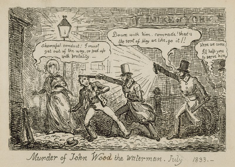  av Isaac (after) Cruikshank
