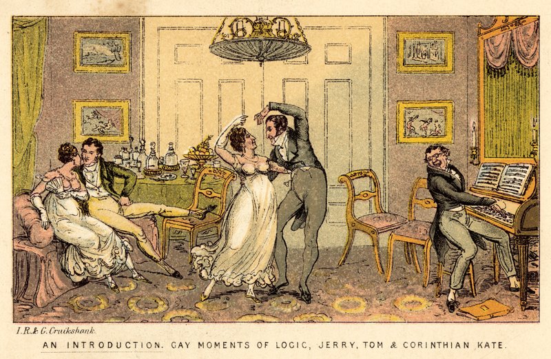 En introduksjon av Isaac, Robert and George Cruikshank