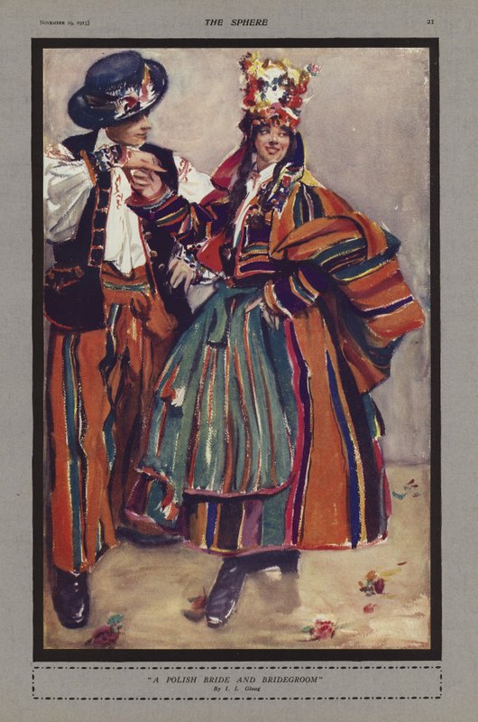 En polsk brud og brudgom av Isobel Lilian Gloag