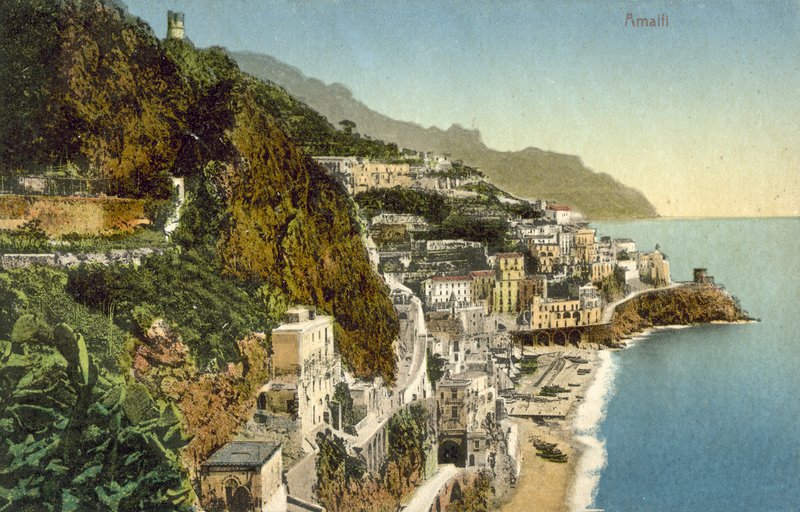 Amalfi, Italia av Italian Photographer