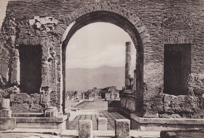 Arco Di Nero, Neros bue (s/h-bilde) av Italian Photographer