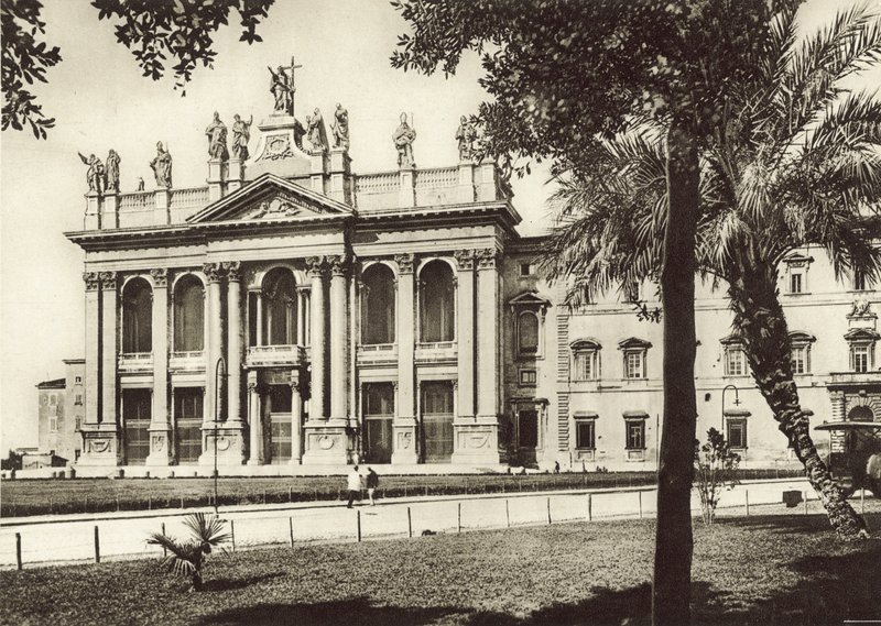 Basilikaen til S John Lateranus av Italian Photographer