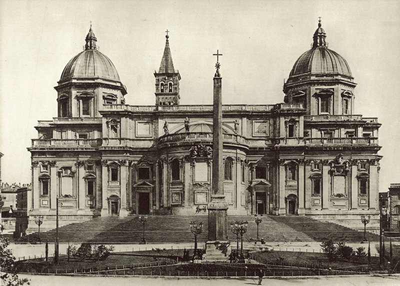 Basilica of S Maria Maggiore, The Tribune av Italian Photographer