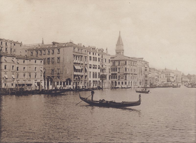 Grand Canal, hoteller (s/h-bilde) av Italian Photographer