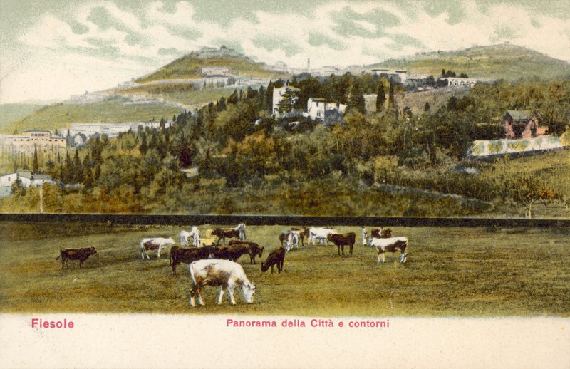 Fiesole, Firenze, Italia av Italian Photographer