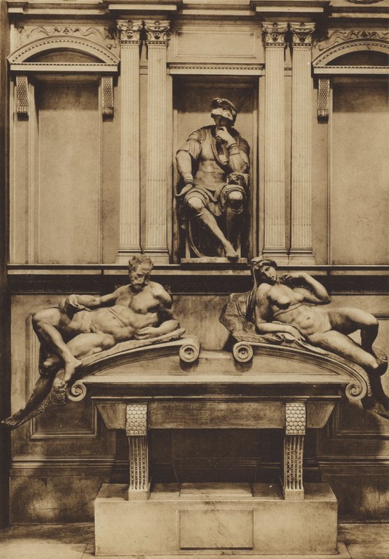 Firenze / Firenze: Medici-kapellene, monument til Lorenzo de 