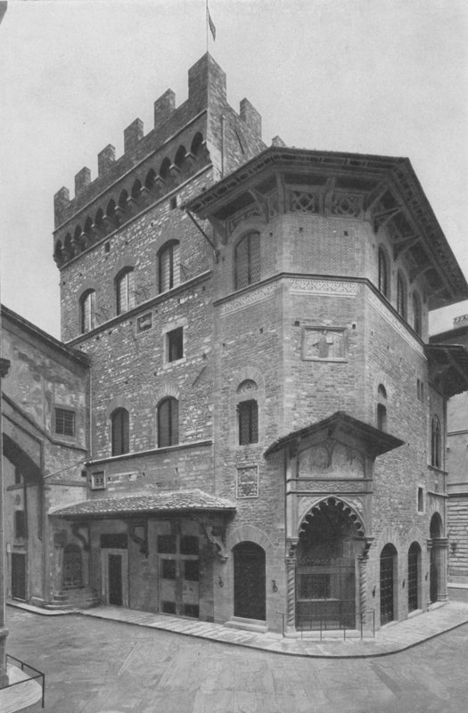 Firenze, Palazzo dell'Arte della Lana (s/h-bilde) av Italian Photographer