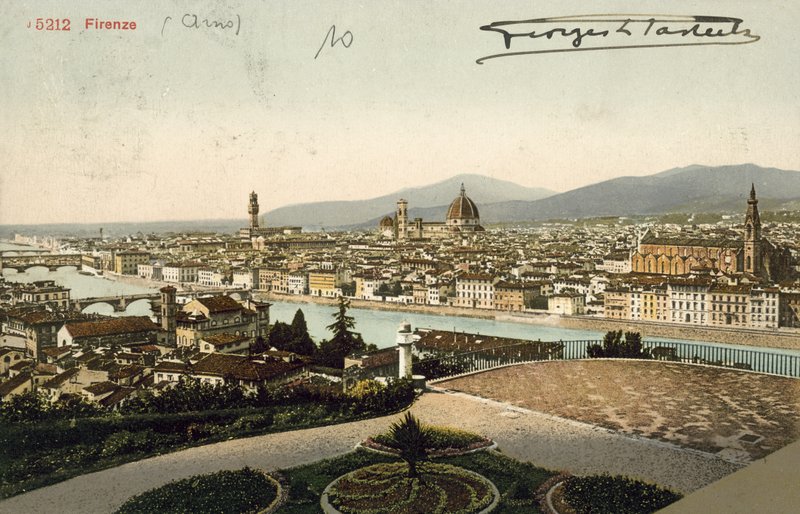Firenze, Italia (fargebilde) av Italian Photographer